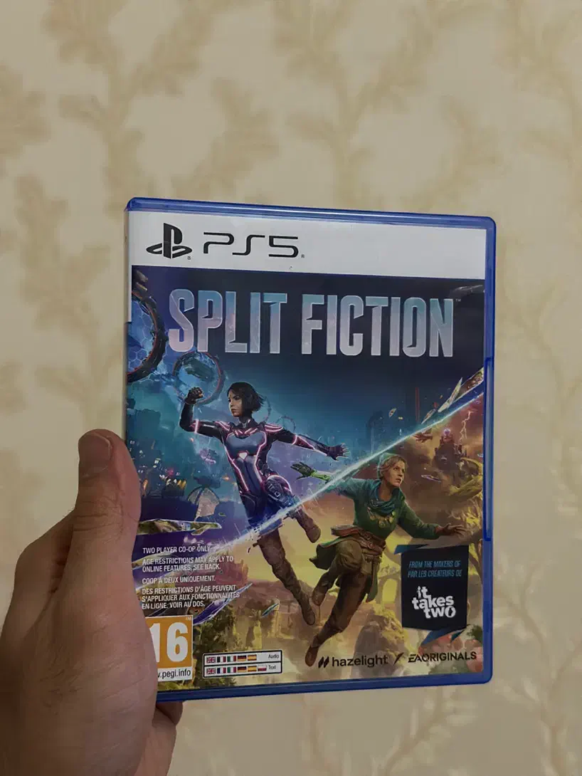 بازی Split fiction ps5|کنسول، بازی ویدئویی و آنلاین|تهران, ونک|دیوار