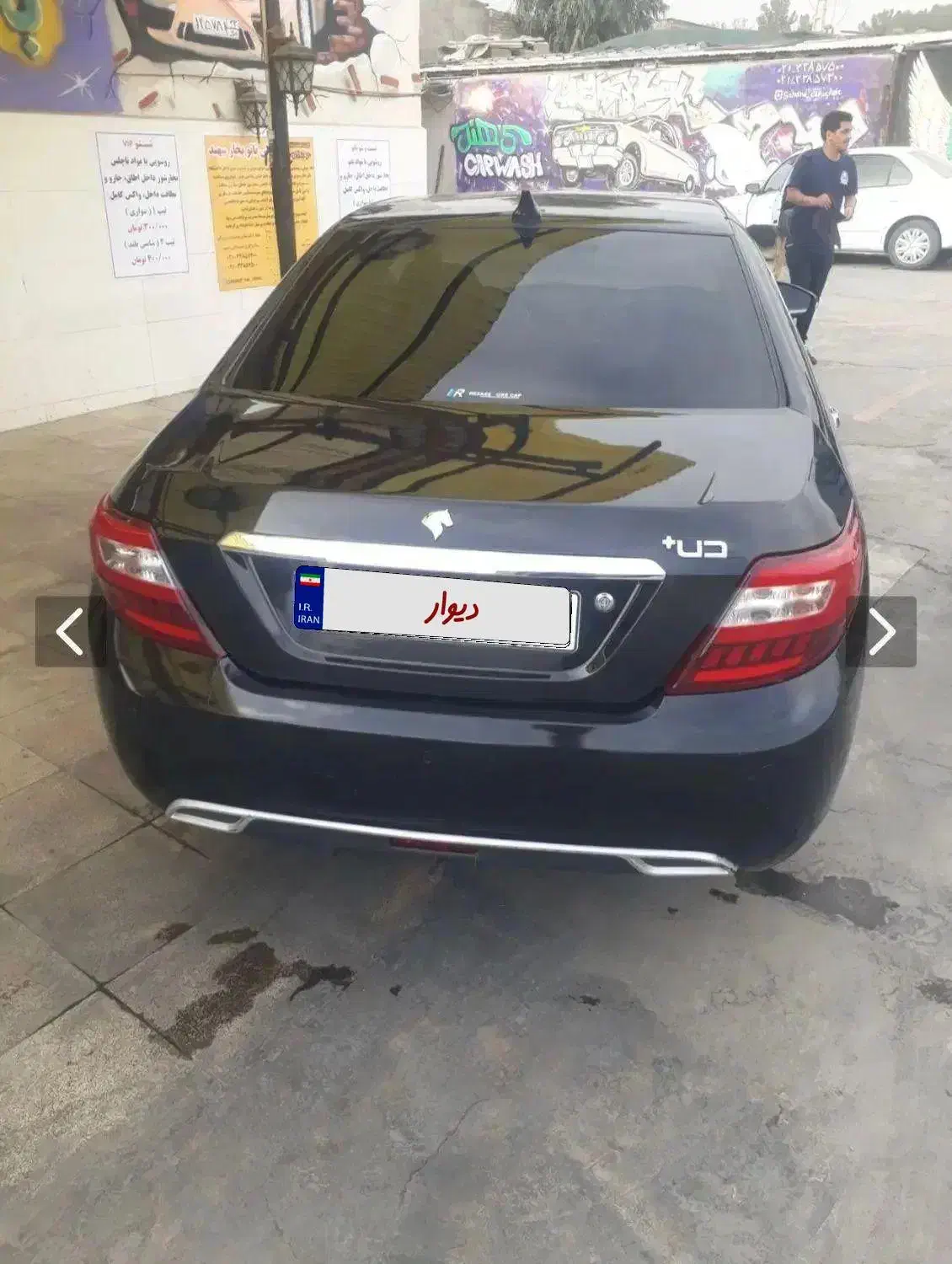 دنا پلاس توربو اتومات|خودرو سواری و وانت|تهران, مرزداران|دیوار