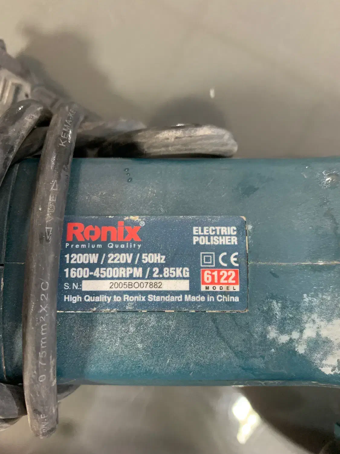 دستگاه پولیش اوربیتال|ابزارآلات|باقرشهر, |دیوار