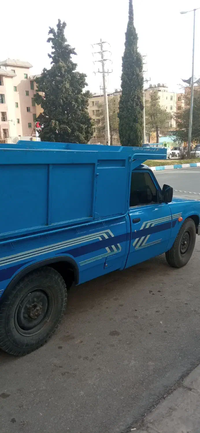 نیسان|خودرو سواری و وانت|صدرا-فارس, فاز ۱|دیوار