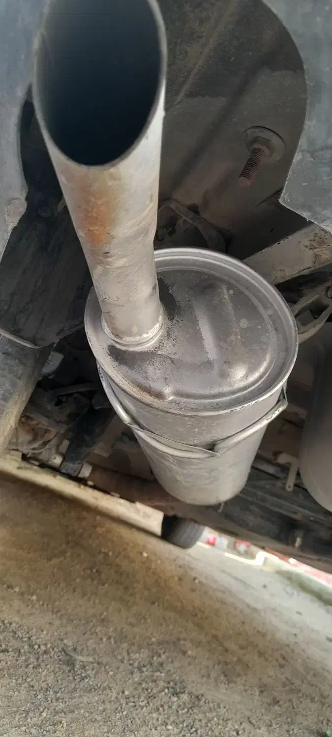 اگزوز معمولی درحد نو|قطعات یدکی و لوازم جانبی|کرباسک, |دیوار