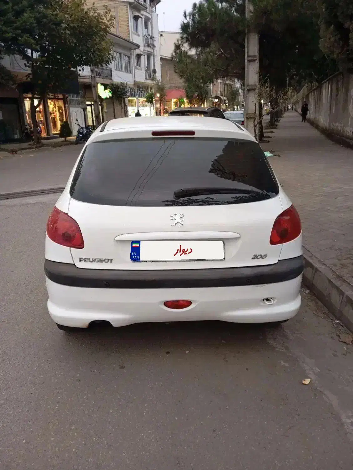 206تیپ tu5 مدل 94 سیمی|خودرو سواری و وانت|آستارا, |دیوار