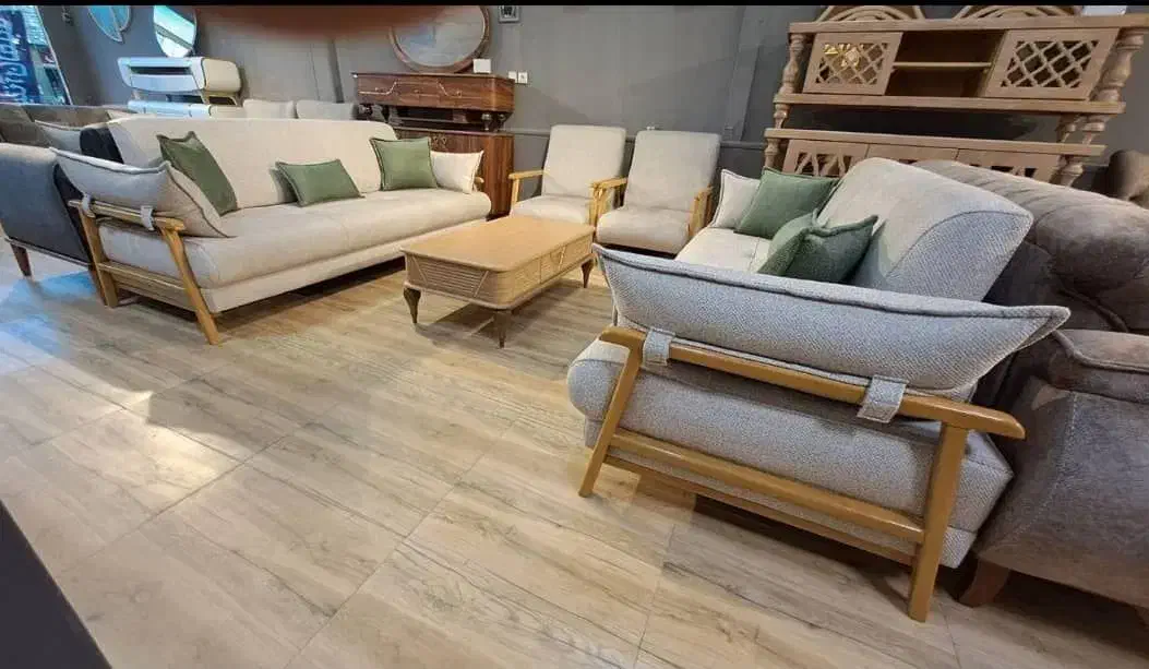 مبل چستر. تمام چوب راش|مبلمان خانگی و میز عسلی|خرم‌آباد, |دیوار