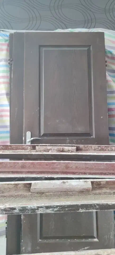 درب چوبی با چهارچوب|مصالح و تجهیزات ساختمان|تهران, اقدسیه|دیوار