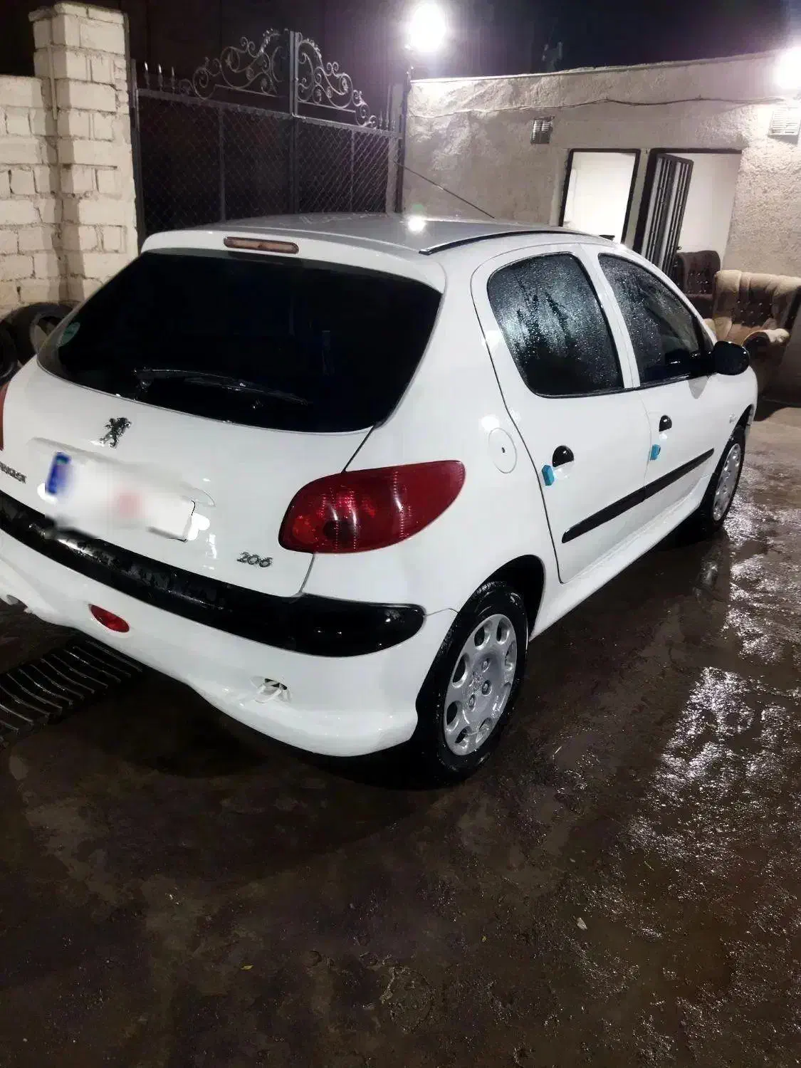 پژو 206 مدل1400در حد|خودرو سواری و وانت|بردسکن, |دیوار