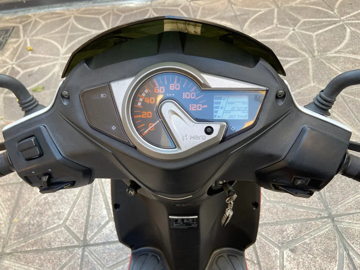 هیرو هوندا دش|موتورسیکلت|تهران, مهران (سیدخندان)|دیوار