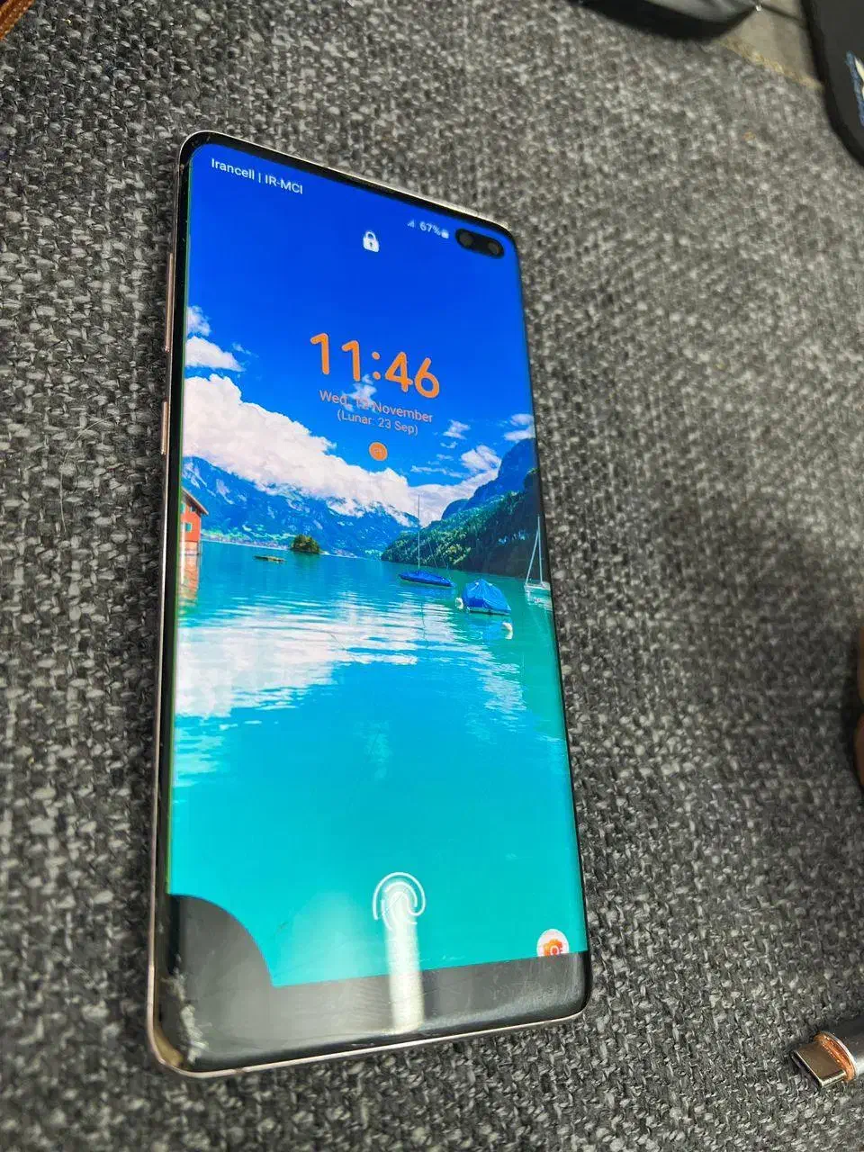 s10 plus اس 10 پلاس|موبایل|شهر بابک, |دیوار