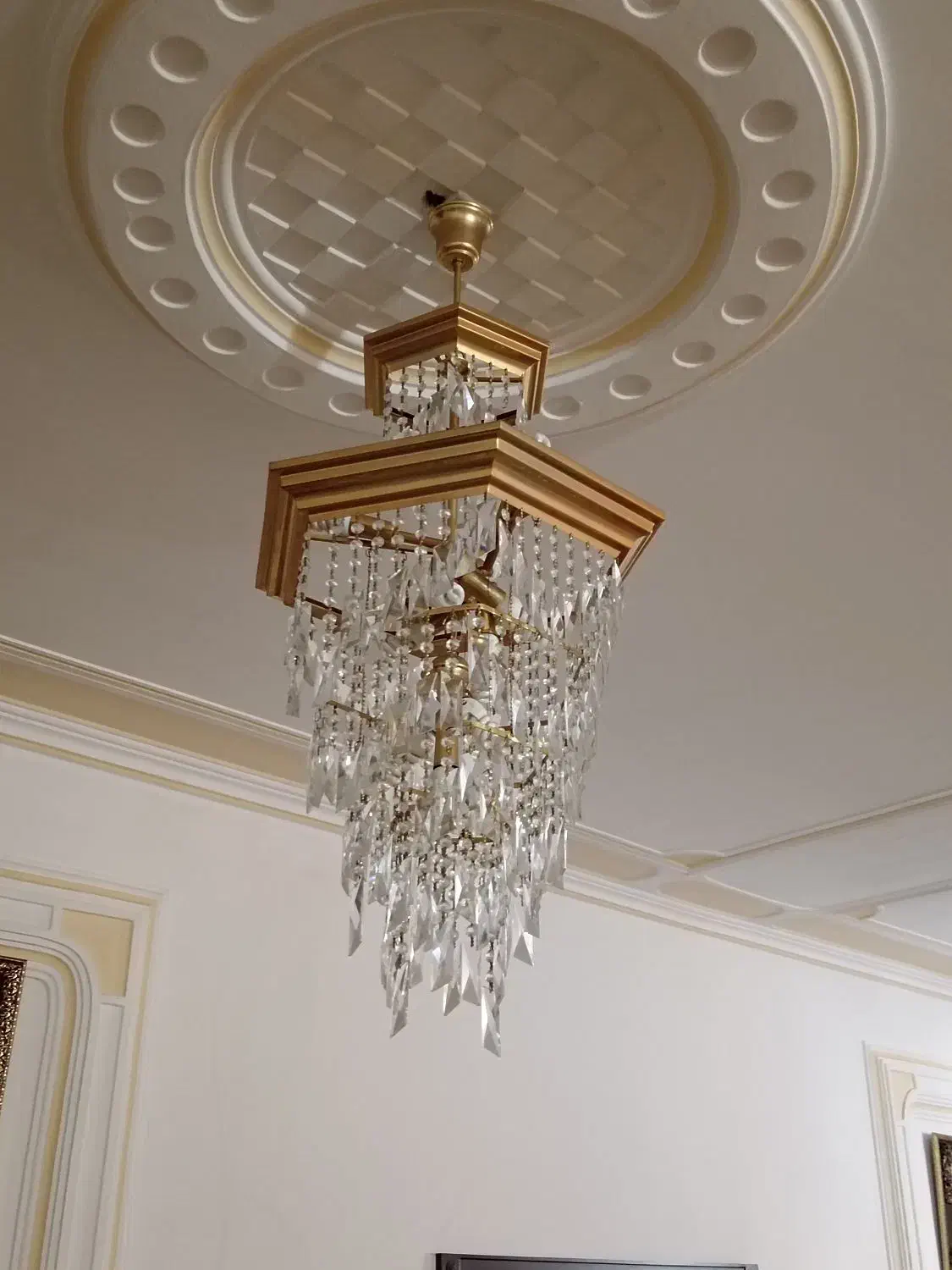 لوستر|لوستر و چراغ آویز|ارومیه, |دیوار