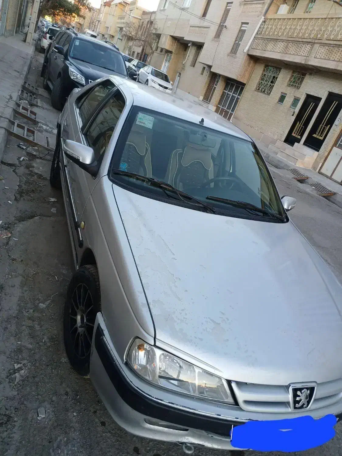 فروش پژوپارس ۸۶|خودرو سواری و وانت|سیرجان, |دیوار