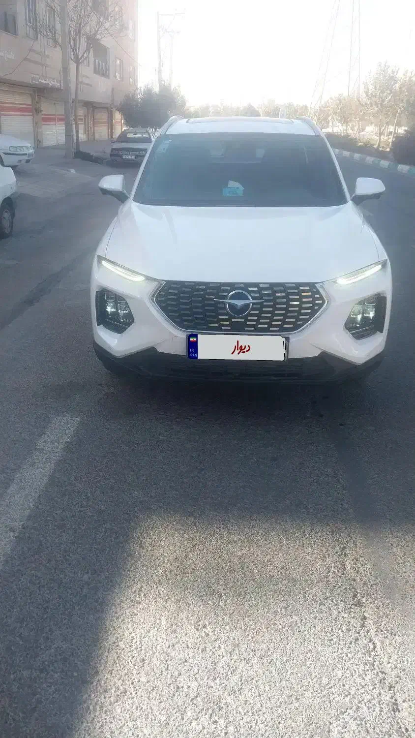 هایما s8 بدون رنگ مدل ۱۴۰۲|خودرو سواری و وانت|نجفآباد, ویلاشهر|دیوار