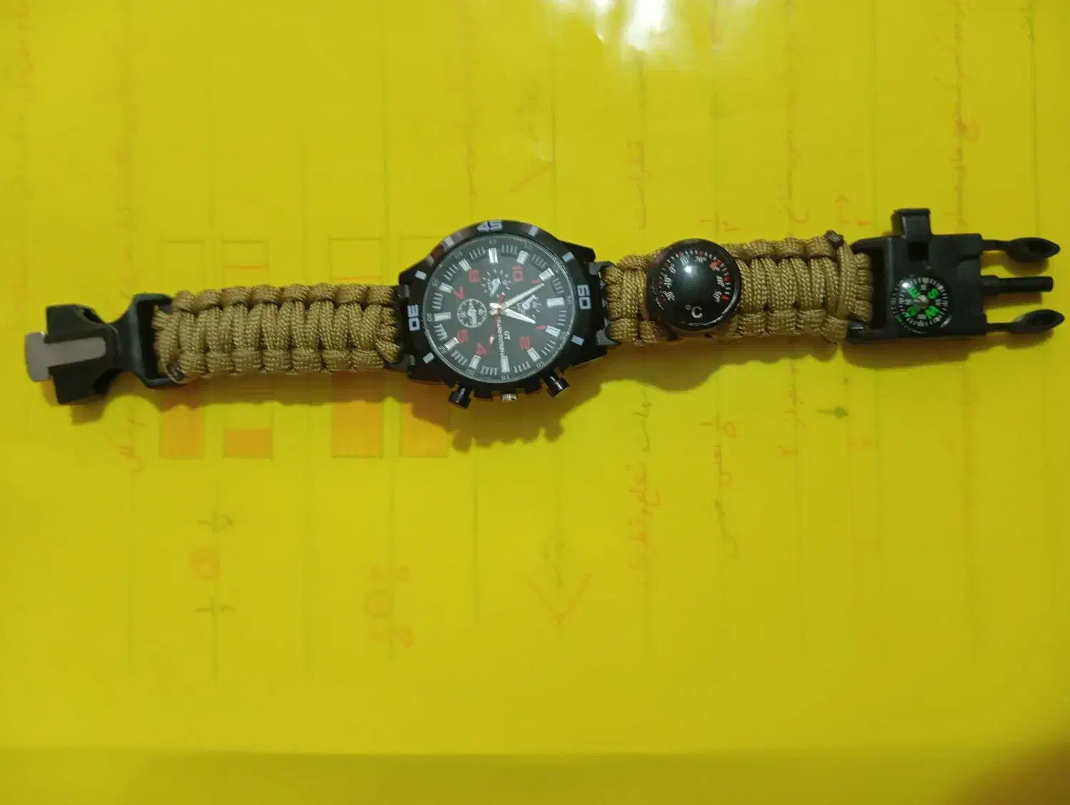 ساعت کمپینگ 6کاره|ساعت|تویسرکان, |دیوار