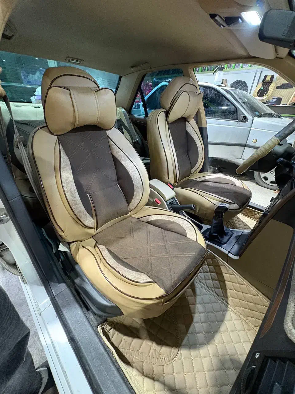 همه چی چکی صیادی بدون سود روکش کفی ابرسیستم هدلایت|قطعات یدکی و لوازم جانبی|قم, الغدیر|دیوار