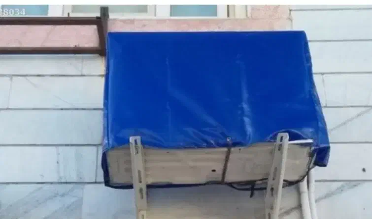 کاور کولرگازی|کولر گازی و فن‌کوئل|تبریز, |دیوار