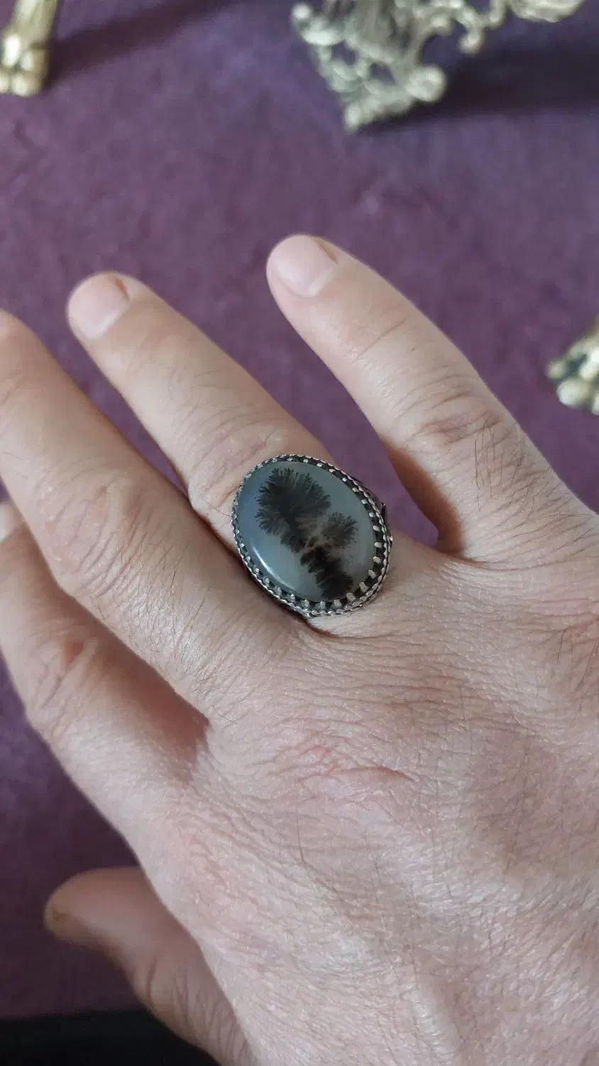 انگشتر شجر|جواهرات|سرپل ذهاب, |دیوار