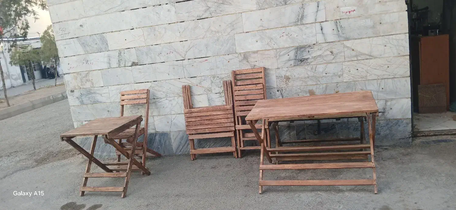 میز و صندلی تاشو|صندلی و نیمکت|محمدشهر, محمدشهر|دیوار
