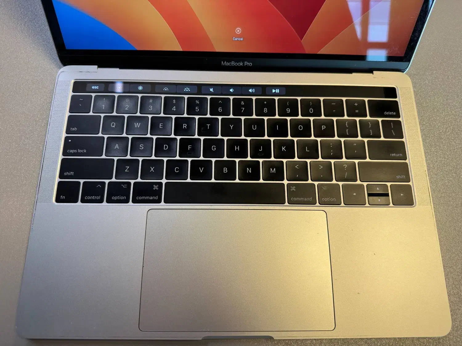 مک بوک پرو MacBook Pro 2017 (Touch Bar) ۲۵۶ مکبوک|رایانه همراه|تهران, ائمه اطهار|دیوار
