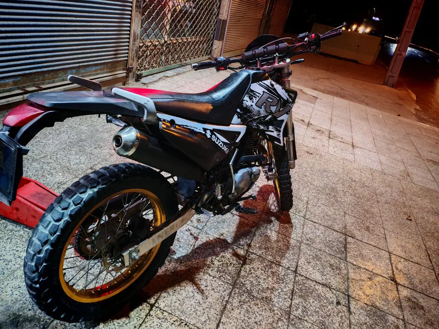 موتور. تریل. روان|موتورسیکلت|نجف‌آباد, امام خمینی|دیوار