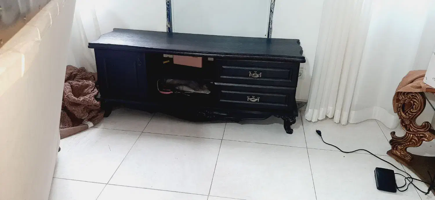 تخت نوجوان کتابخانه میز تلوزیون|تخت و سرویس خواب|رشت, رشتیان|دیوار