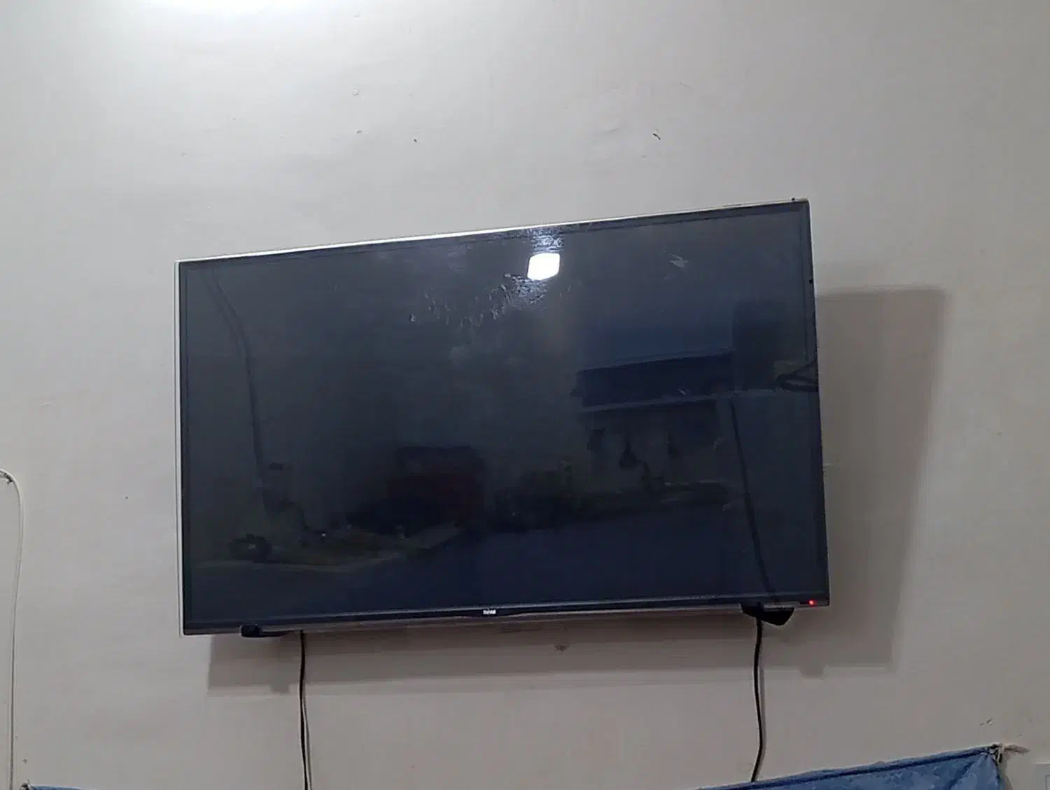 تلوزیون مارشال 43اینچ|تلویزیون و پروژکتور|باشتین, |دیوار