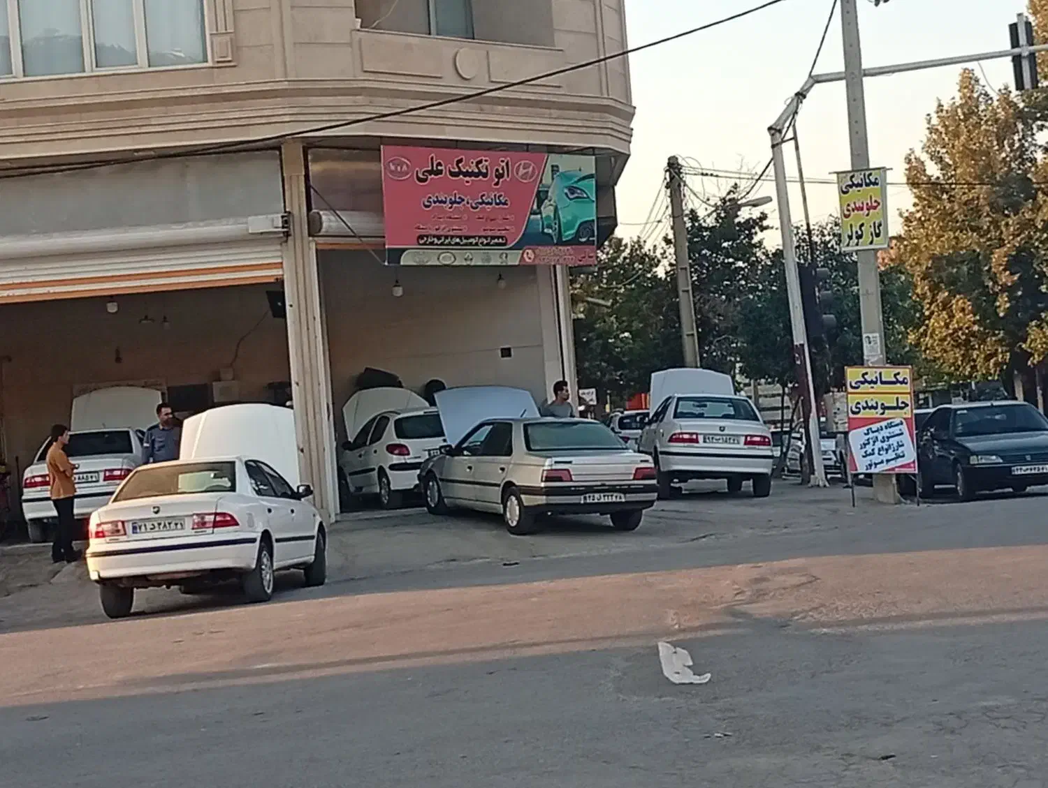 مکانیکی ،جلوبندی ..شارژ کمک|خدمات موتور و ماشین|خرم‌آباد, |دیوار