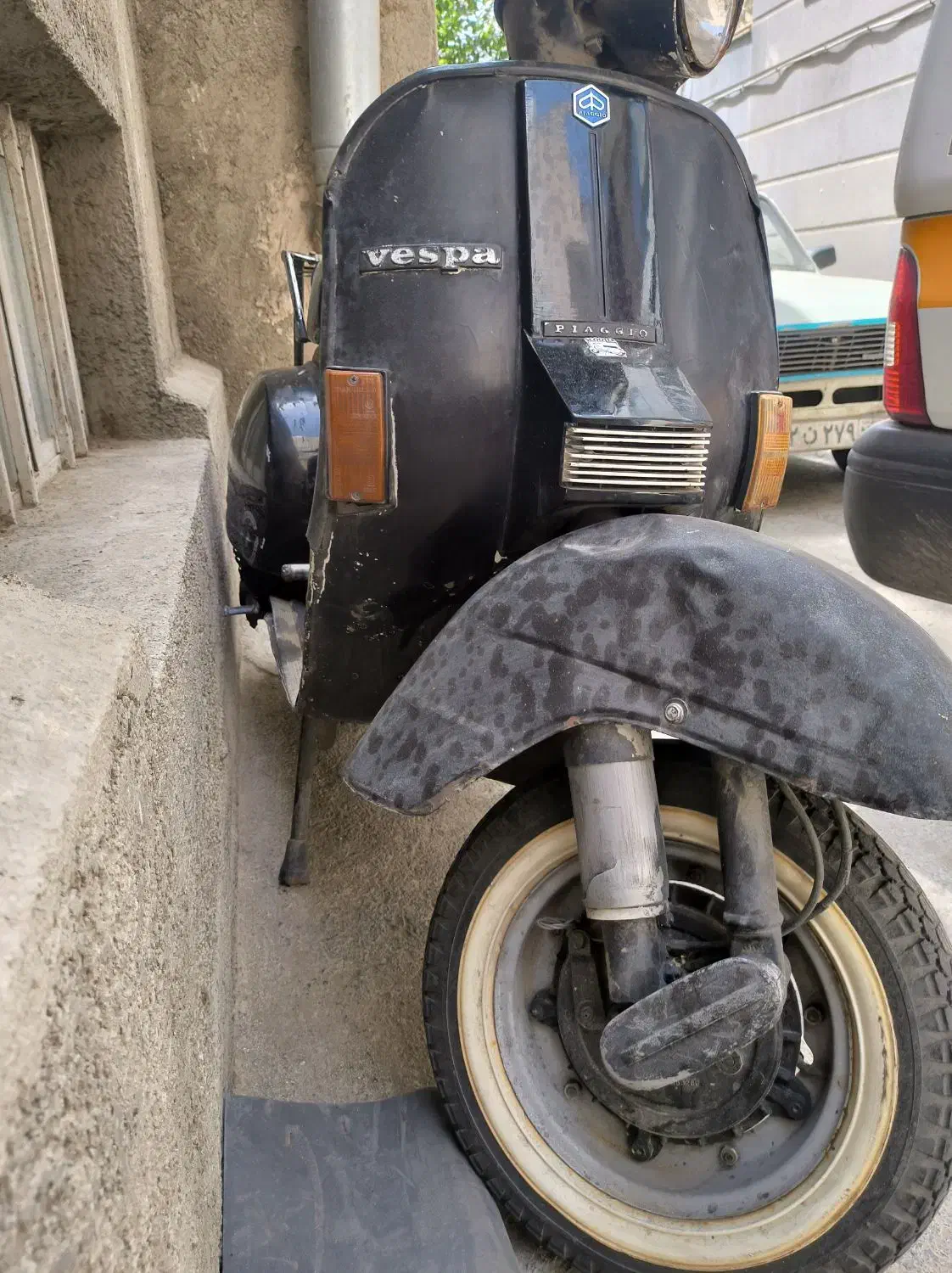 وسپا ۱۲۵ پیاجیو|موتورسیکلت|تهران, طرشت|دیوار