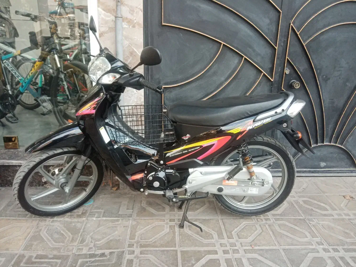 کویر رادیسون 125|موتورسیکلت|لنگرود, |دیوار