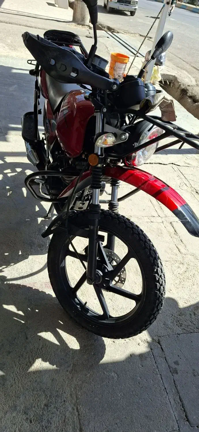 موتور شکاری ۱۵۰ درحد صفر|موتورسیکلت|رومشکان, |دیوار