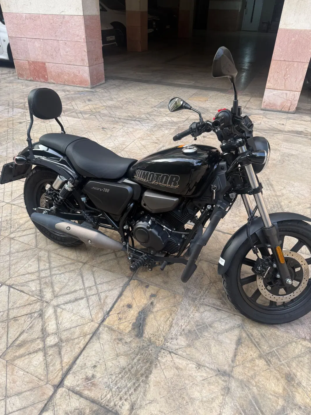 qj srv200|موتورسیکلت|تهران, حصار بوعلی|دیوار