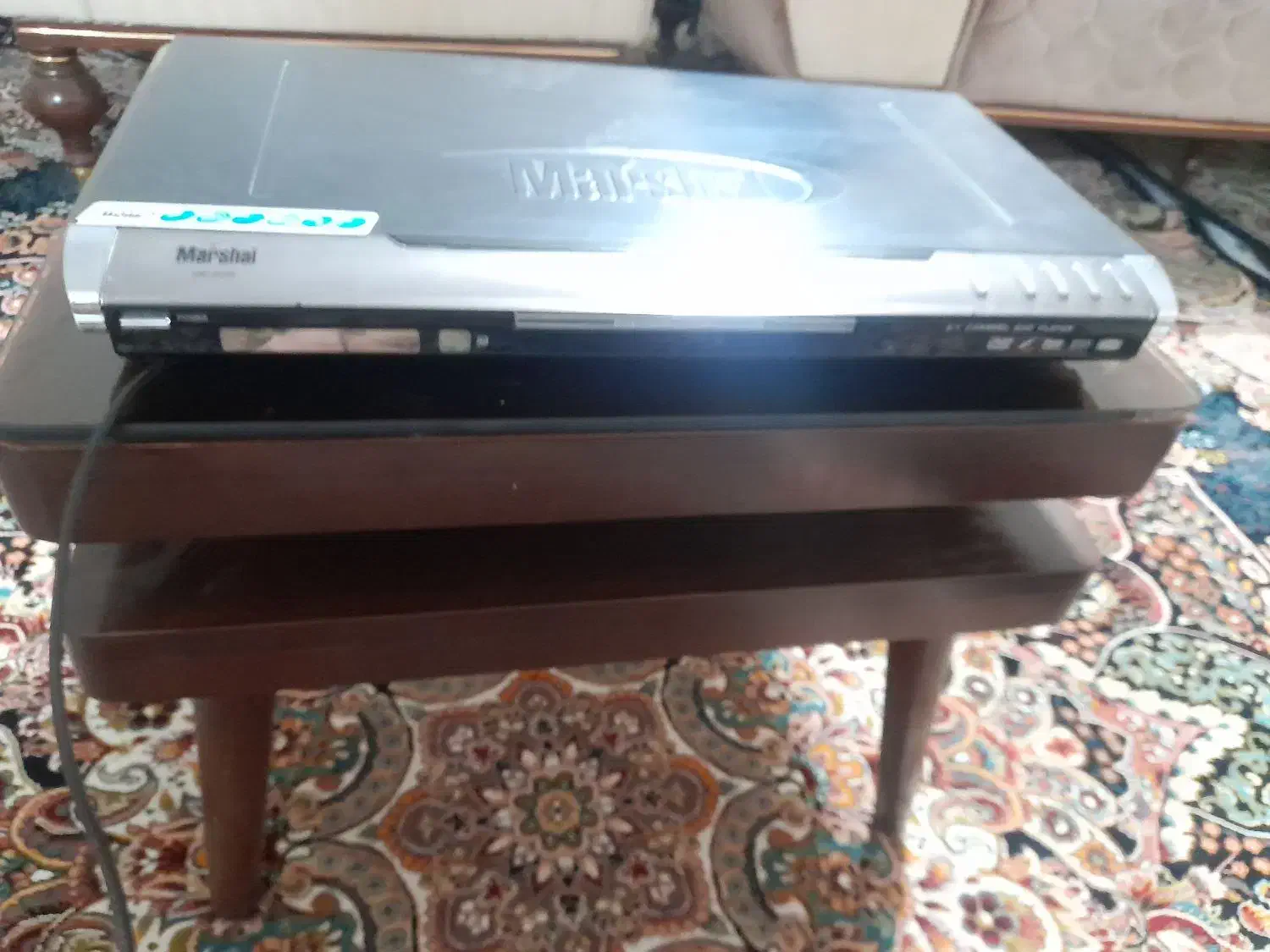 تلوزیون دی وی دی دستگاه دیجیتال کاملا سالم|صوتی و تصویری|باقرشهر, |دیوار