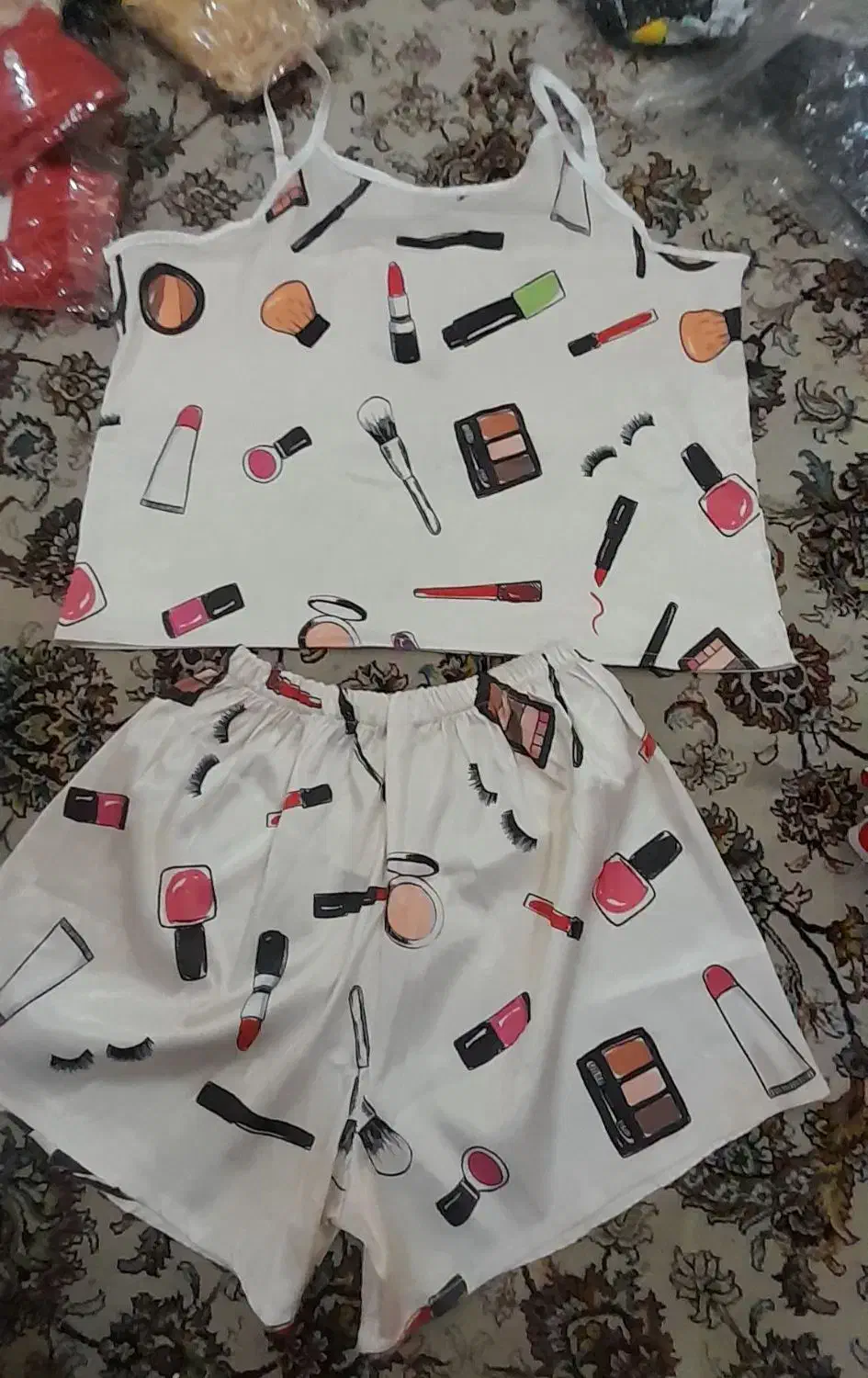 ست ساتن لباس خواب|لباس|مشهد, گلبرگ شمالی|دیوار