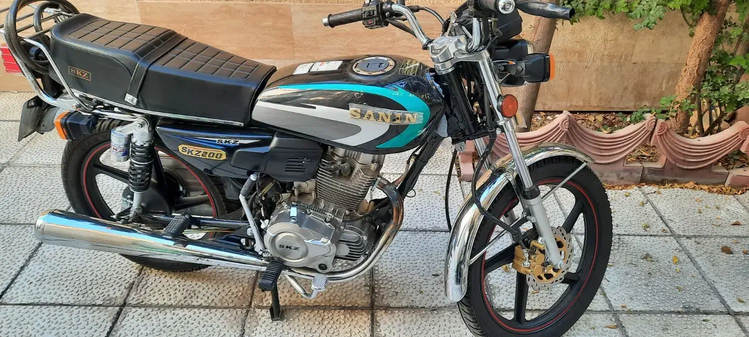 فروش موتور|موتورسیکلت|وحیدیه, |دیوار