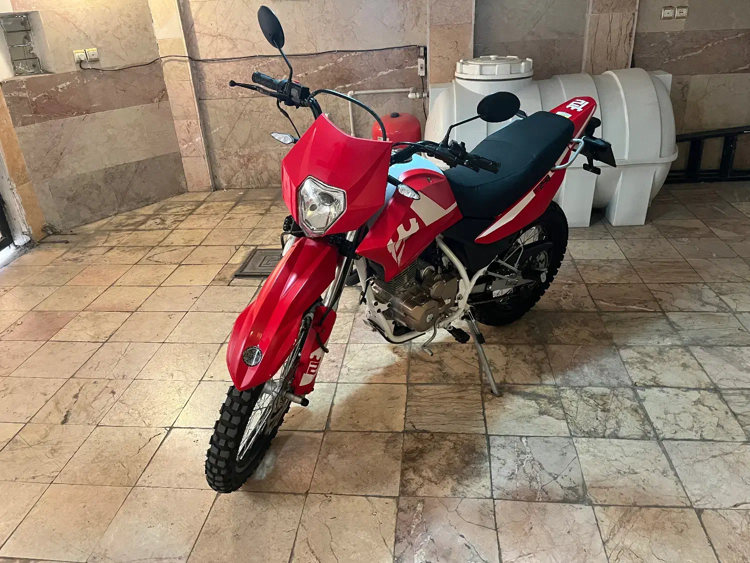 موتور تریل 250cc|موتورسیکلت|تهران, شکوفه|دیوار