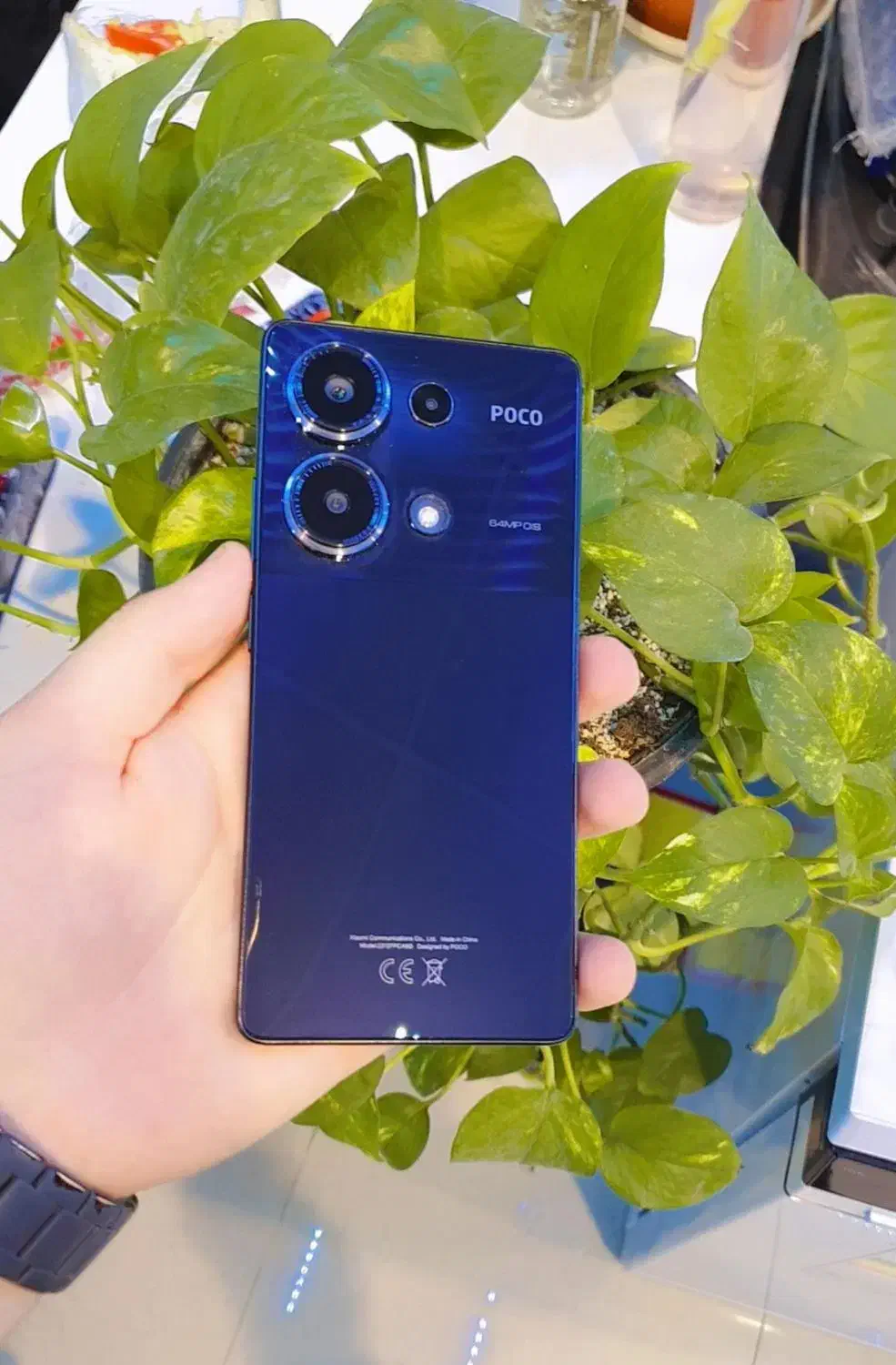 گوشی poco m6pro|موبایل|کاشان, رجایی|دیوار