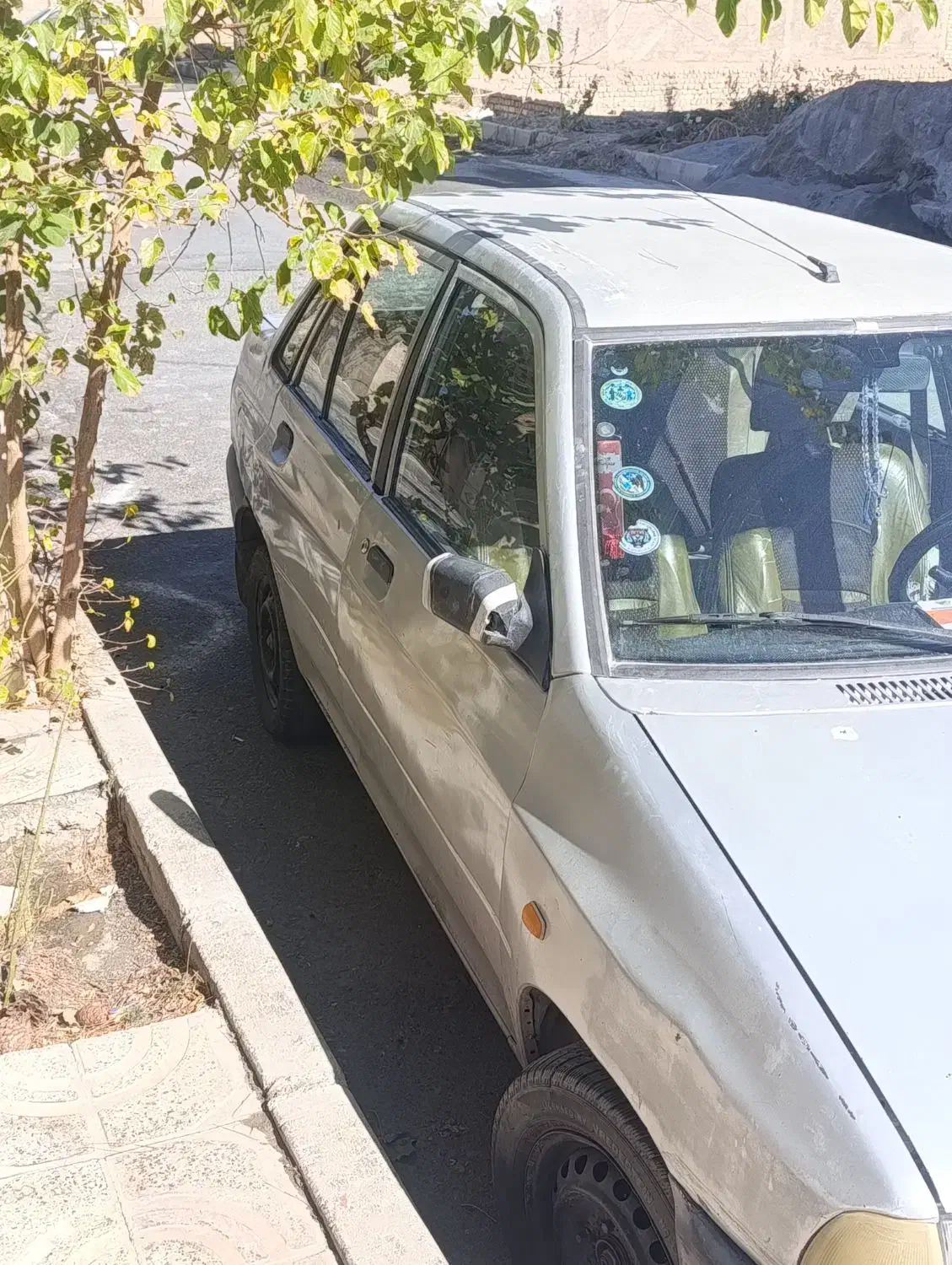 پراید مدل 85فرمان هیدرولیک|خودرو سواری و وانت|گلپایگان, |دیوار