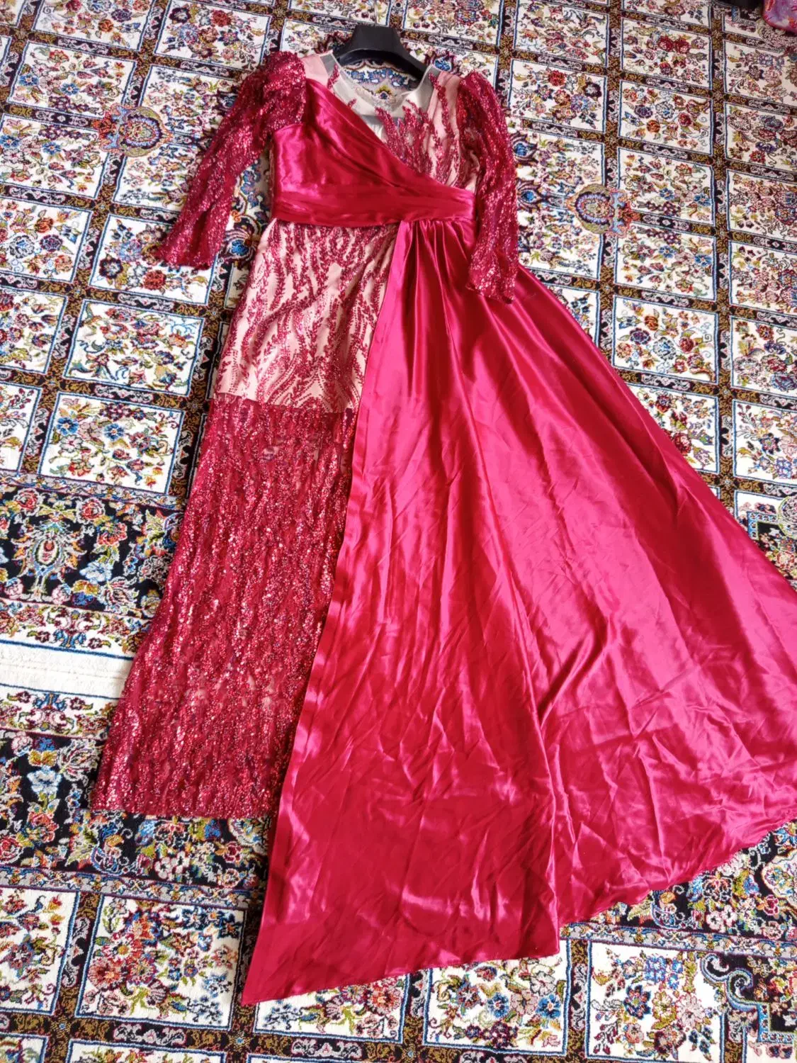 لبا س مجلس ومانتو وکت لی وبارنی بچه گانه|کفش و لباس بچه|مرند, |دیوار