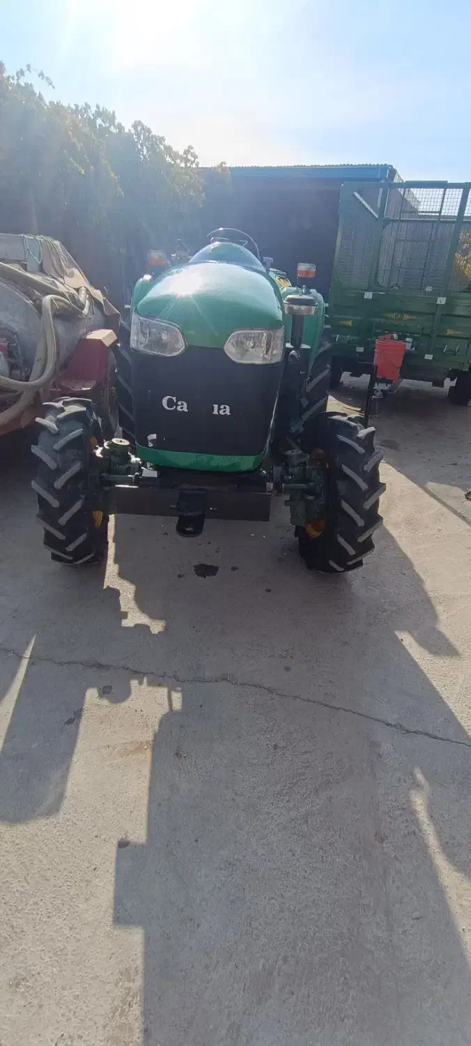 تراکتور کاسپین 1401|خودرو سنگین|نقده, |دیوار