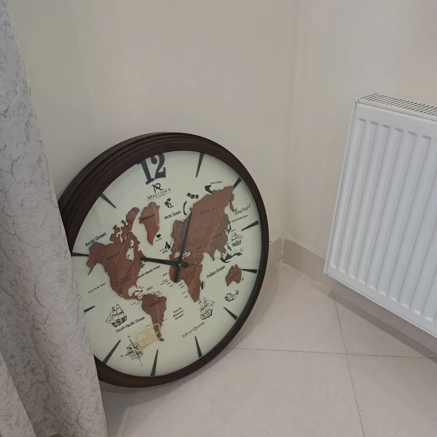 ساعت دیواری|ساعت دیواری و تزئینی|سمنان, |دیوار