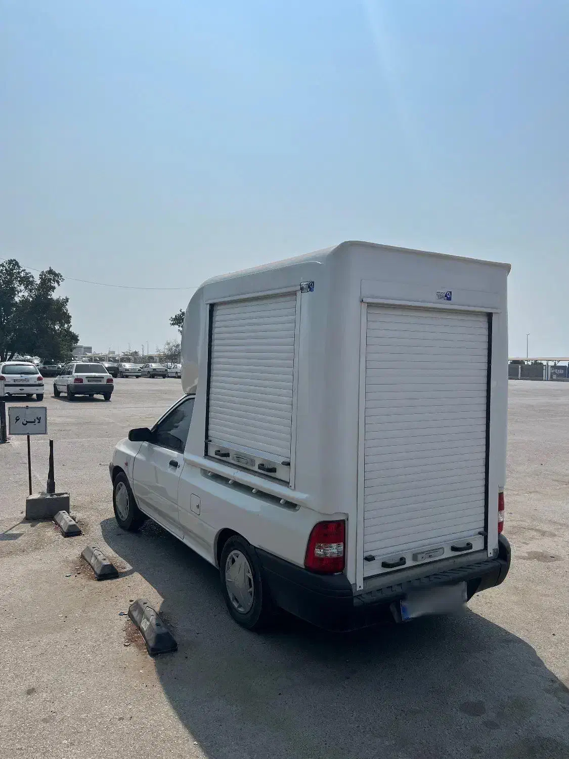 وانت پراید اتاق دار|خودرو سواری و وانت|بندرعباس, |دیوار