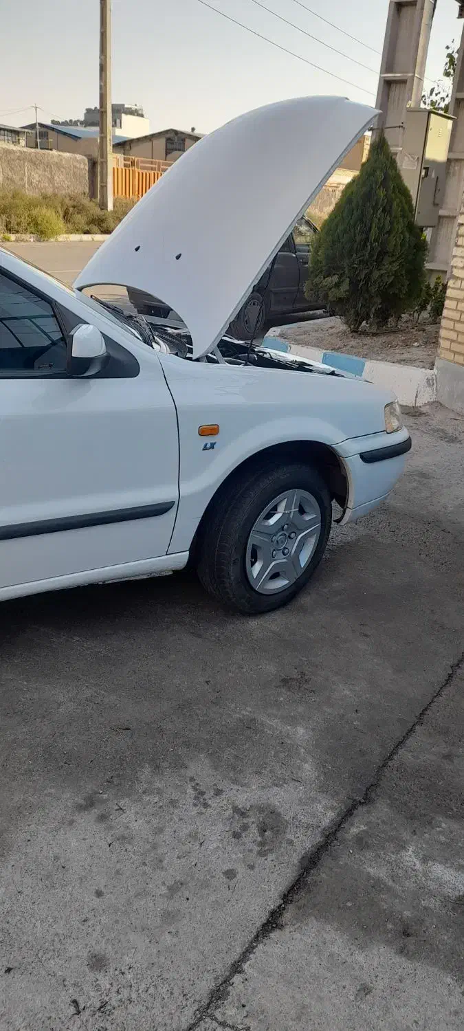 سمند LX XU7|خودرو سواری و وانت|صفادشت, |دیوار