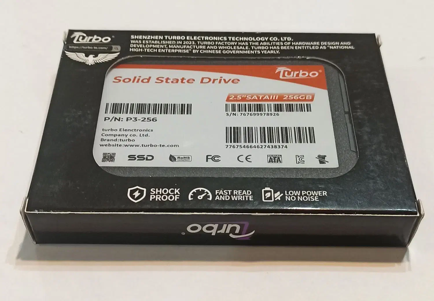 هارد ssd 256|قطعات و لوازم جانبی رایانه|کبودرآهنگ, |دیوار