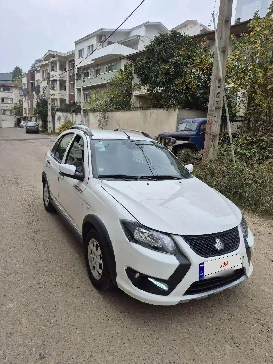 کوئیک gx اسفند ۱۴۰۲ بی رنگ در حد صفر|خودرو سواری و وانت|لاهیجان, شیشه گران|دیوار