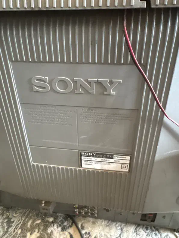 تلوزیون سونی اصل ۲۹اینچ|تلویزیون و پروژکتور|فردیس, خیام شرقی|دیوار