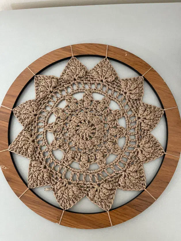 دیوارکوب ماندالا ۵عددبه قیمت عمده 800|تابلو، نقاشی، عکس|کرج, بنیاد|دیوار