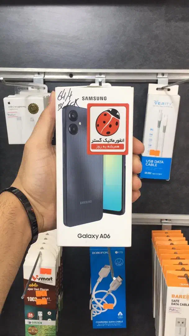 سامسونگ A06 64/4|موبایل|لنگرود, |دیوار