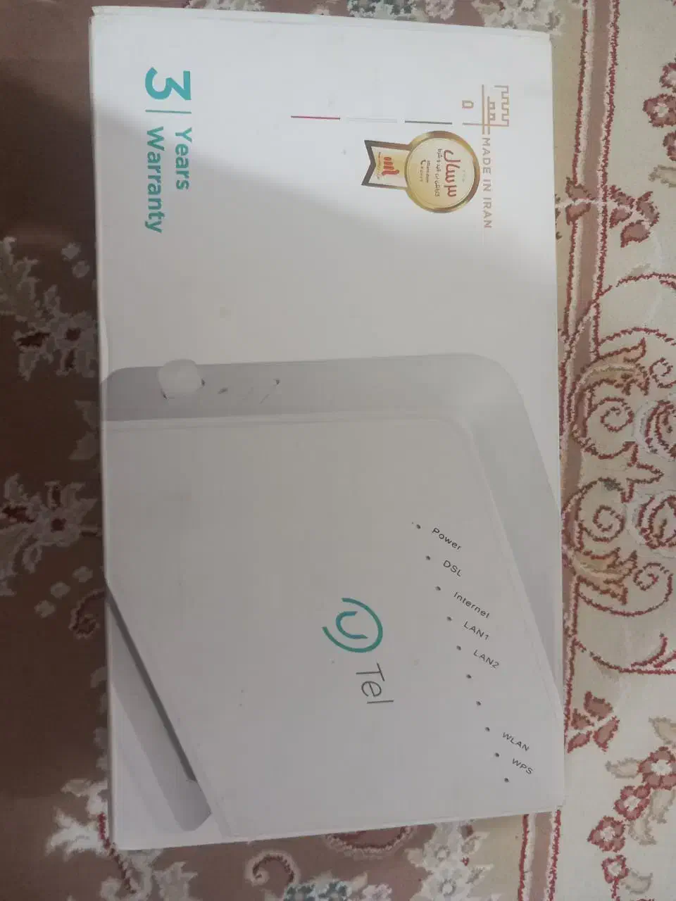 مودم یوتل نو|مودم و تجهیزات شبکه|تهران, یافت آباد شمالی|دیوار