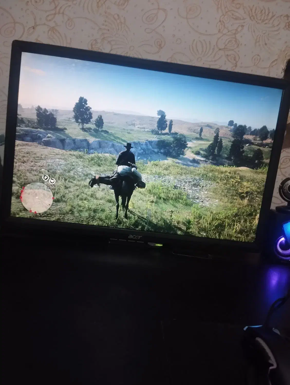 مانیتور۲۴ اینچ|قطعات و لوازم جانبی رایانه|سنندج, |دیوار