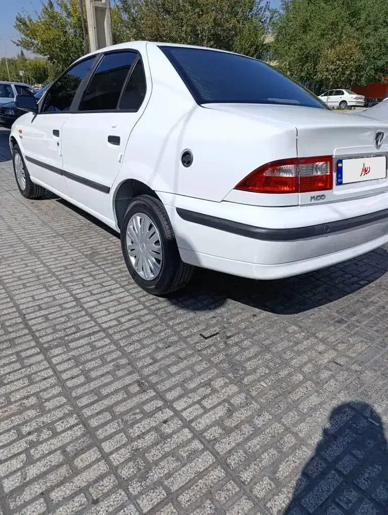 سمند مدل ۹۹ ef7 درحد|خودرو سواری و وانت|شیراز, کوزه گری|دیوار