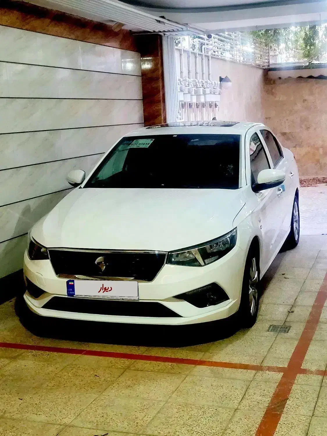 تارا v4 خشک ۴۰۴|خودرو سواری و وانت|قزوین, |دیوار