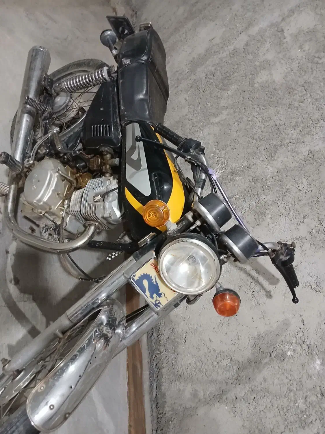 موتورهندا|موتورسیکلت|آق قلا, |دیوار