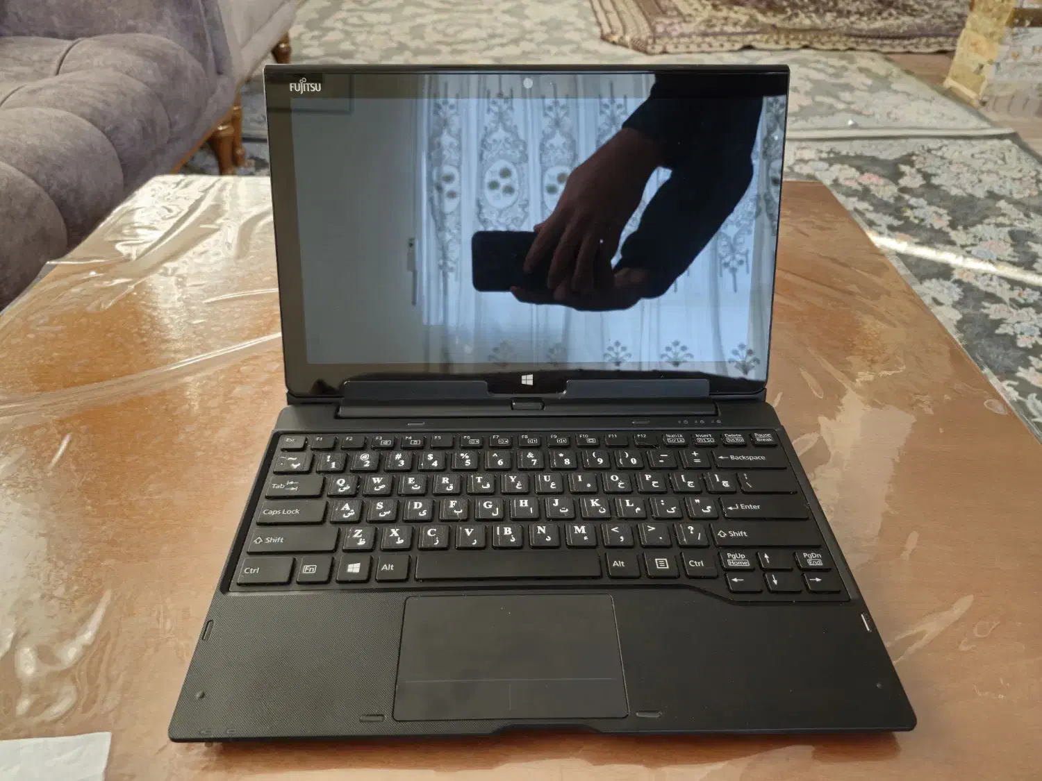 لپ تاپ فوجیتسو|رایانه همراه|همدان, |دیوار